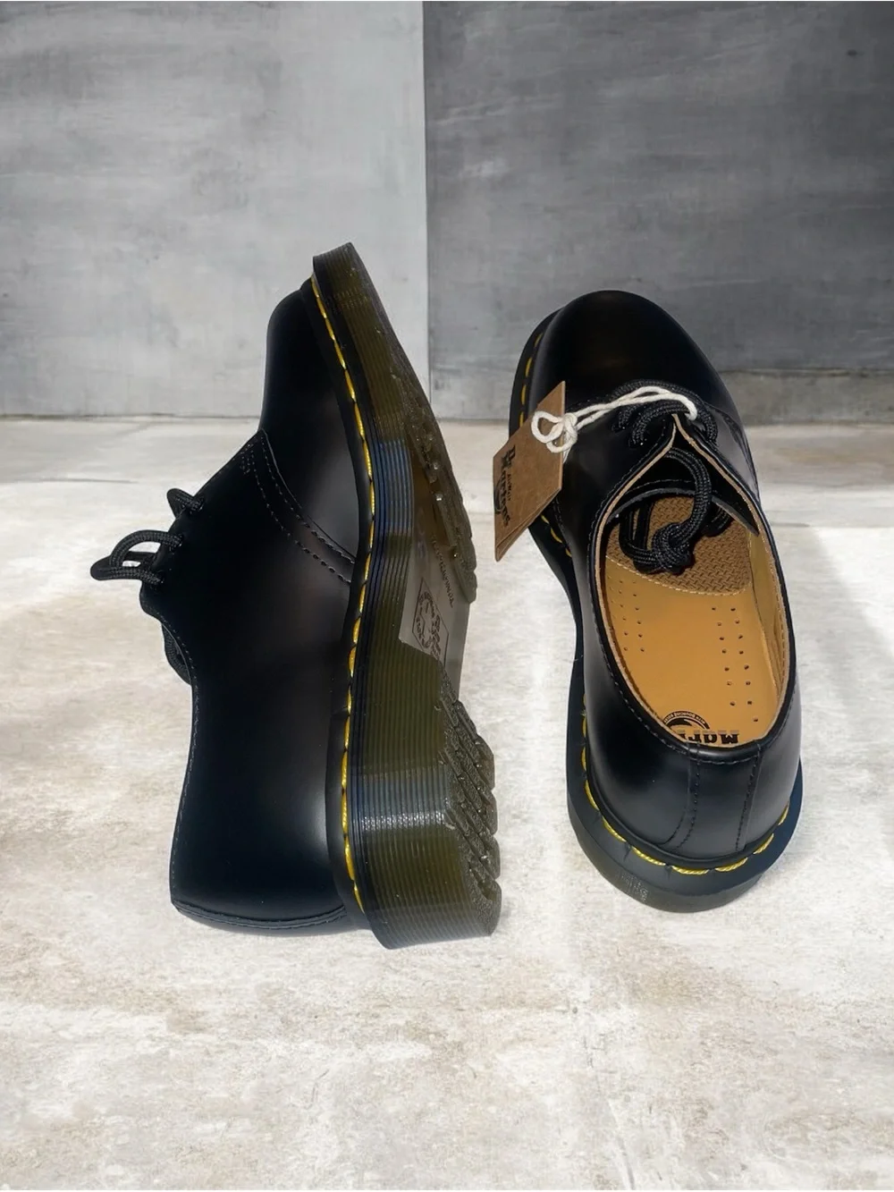 Dr. Martens 1461 Smooth Leather Oxford Shoes